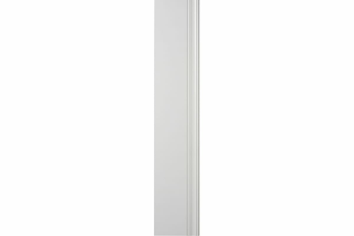 Стеновая панель Стильный Дом Wain 007 белая эмаль, упаковка 10 планок v530040 - фотография № 2