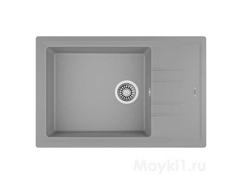 Кухонная мойка Teka STONE 60 S-TG 1B 1D 3 W/OVF SP METALLIC GREY