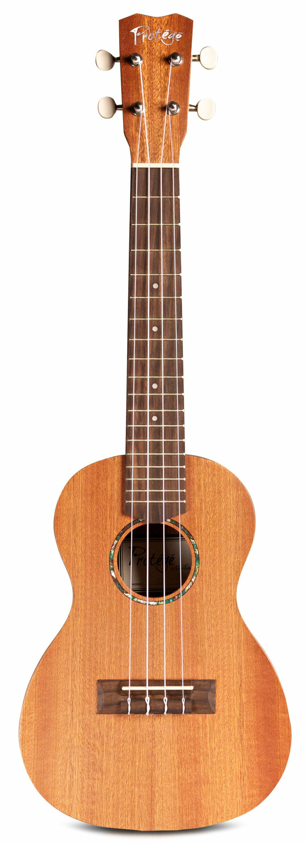 CORDOBA PROTEGE U1 Ukulele, укулеле концертная, корпус махагони, обработка матовая