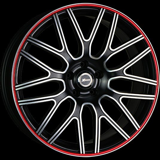 Колесный диск x-race af-01 6.5x16/5x114.3 et38 d67.1 mbfrs