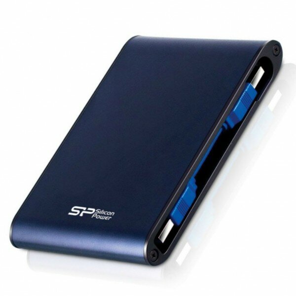 Внешний жесткий диск Silicon Power USB 3.0 2Tb A80 Armor 2.5" синий SP020TBPHDA80S3B