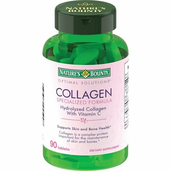Hydrolyzed Collagen with Vitamin C таб.