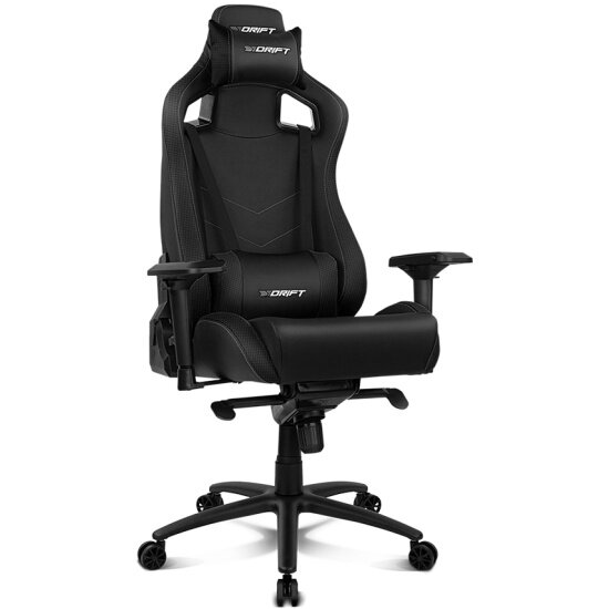 Кресло геймерское DRIFT DR500 PU Leather / black