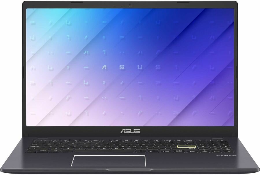 Ноутбук Asus E510MA-BQ578 Pentium Silver N5030 8Gb SSD256Gb Intel UHD Graphics 605 15.6" FHD (1920x1080) noOS black WiFi BT Cam 90NB0Q65-M11800