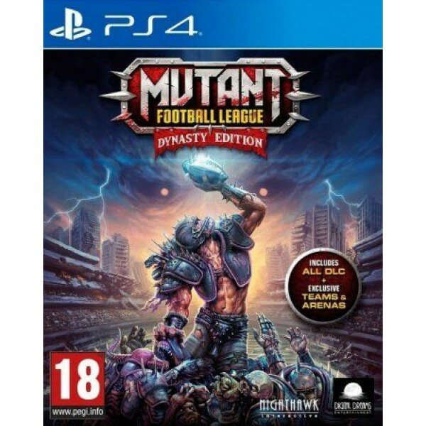 Mutant Football League - Dynasty Edition (английская версия) (PS4)