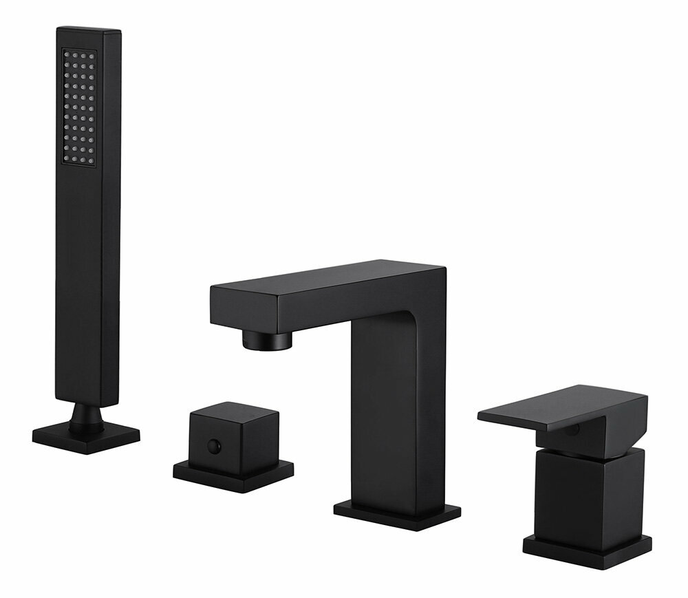 Смеситель Abber Daheim AF8213B на борт ванны