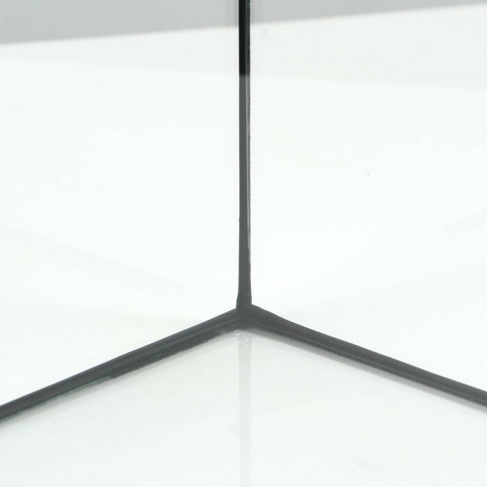 Пижон Аквариум прямоугольный с крышкой, 30 литров, 40 х 23 х 32/37 см, беленый дуб - фотография № 2