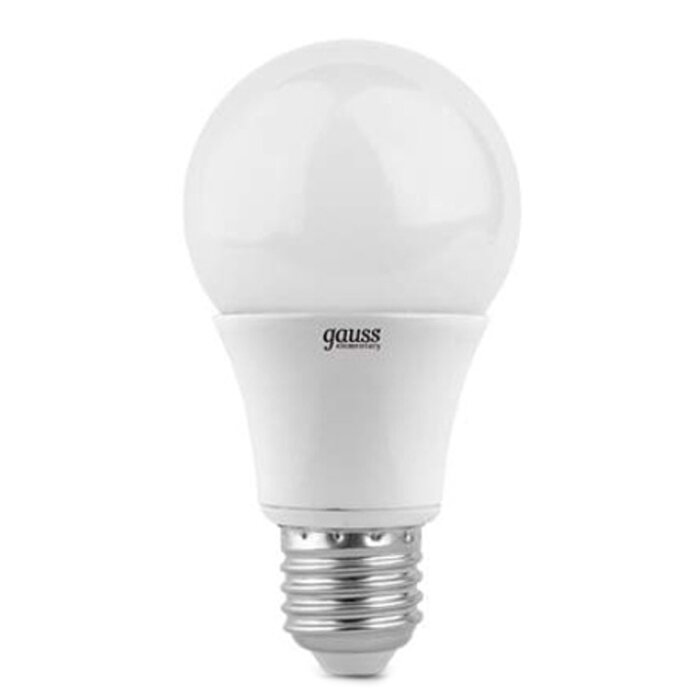 Упаковка светодиодных ламп Gauss Elementary LED A60 E27 10W 3000K 23210 x10