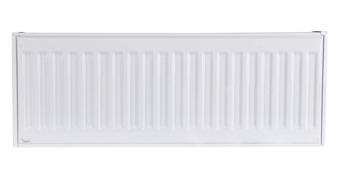 Радиатор Rommer Compact 22/200/1200 200x1200 стальной панельный с боковым подключением