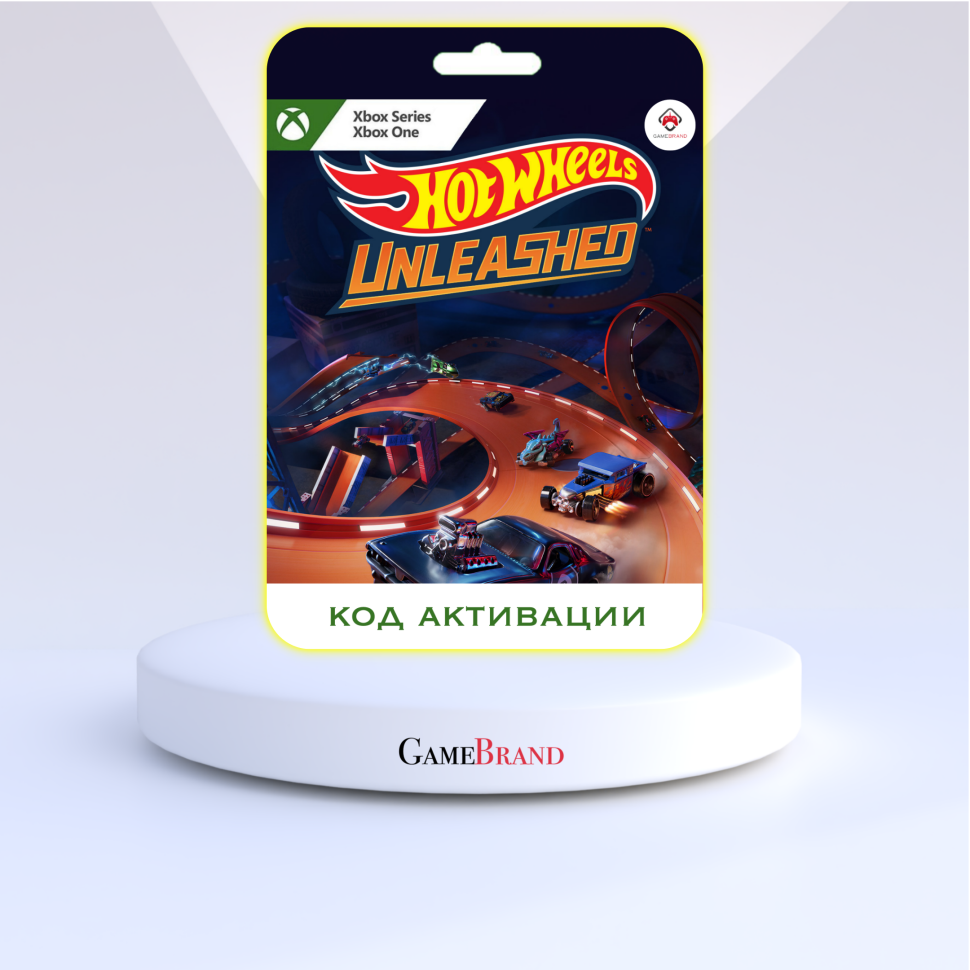 Игра Xbox Hot Wheels Unleashed Xbox (Цифровая версия регион активации - Аргентина)