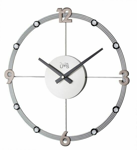 Настенные часы со стразами Tomas Stern 8056