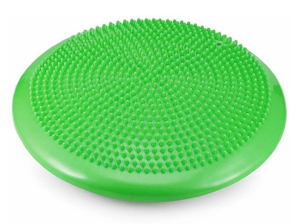 Балансировочная подушка в форме диска: YJ-O-A (Зелёный)