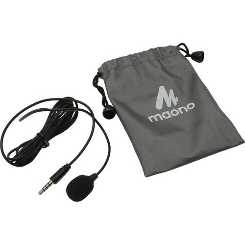 Петличный микрофон Maono AU-402L Black
