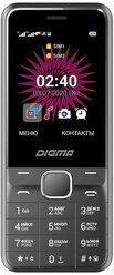Мобильный телефон Digma Linx A241 Grey (LT2066PM)