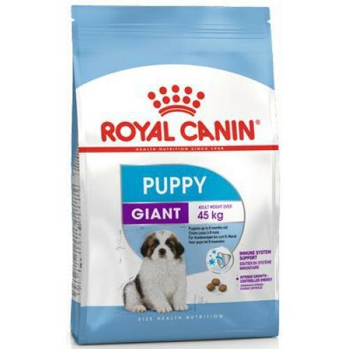 Сухой корм для щенков гигантских пород Royal Canin Giant Puppy от 2-8 месяцев с птицей 15 кг.