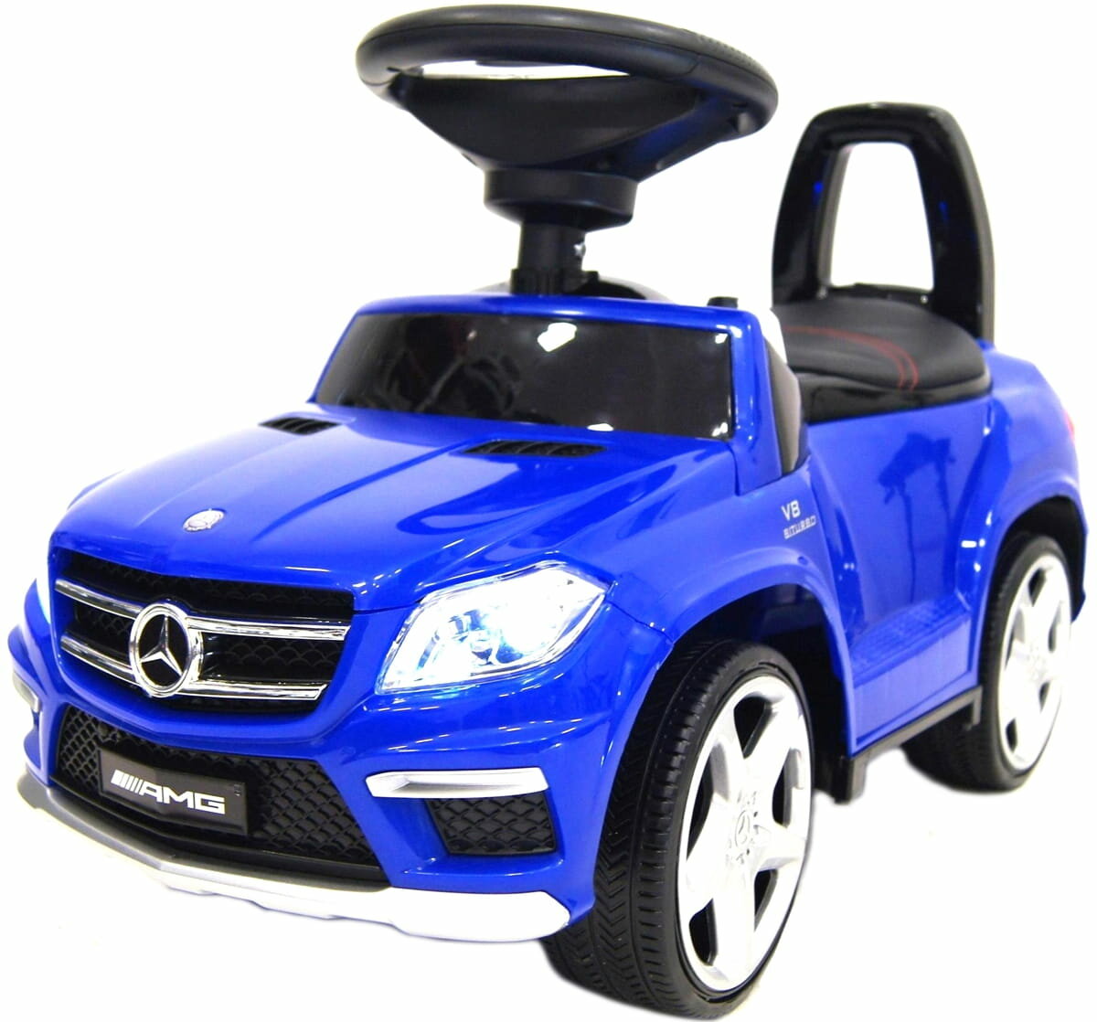 RIVERTOYS толокар Mercedes-Benz - синий