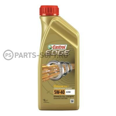 CASTROL 15BA5E Масло EDGE 5W-40 A3/B4 1л SN/CF BMW Longlife-01 MB 226.5/229.3/229.5 Porsche A40 Renault RN0700/RN07