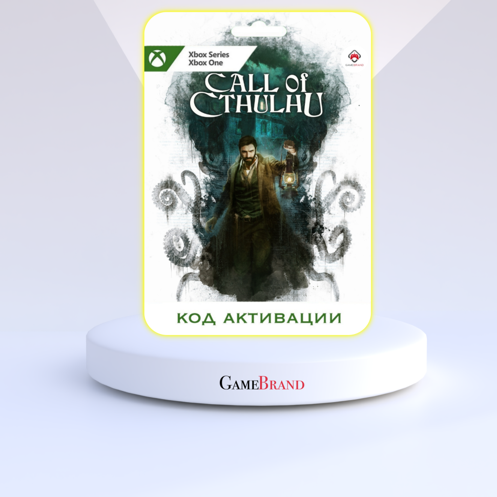 Xbox Игра Call of Cthulhu Xbox (Цифровая версия регион активации - Турция)