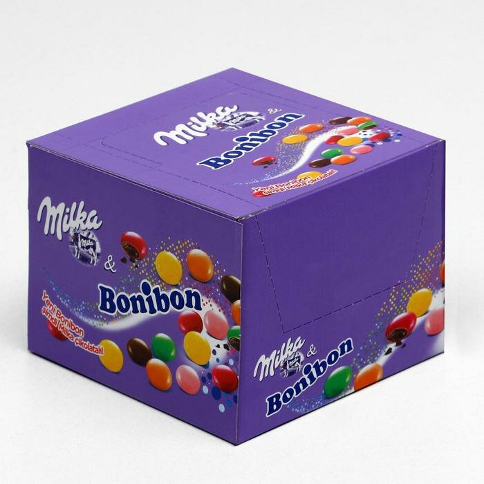 Шоколадное драже Milka Bonibon, 24,3 г./В упаковке шт: 2 - фотография № 2