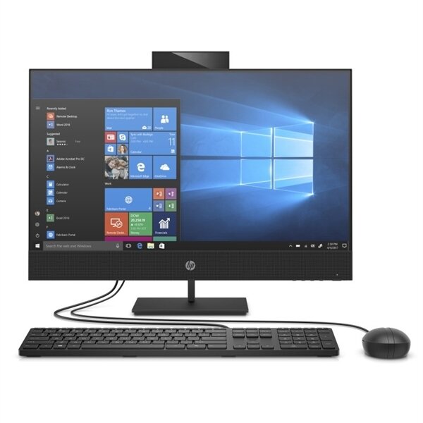 HP ProOne 440 G6 All-in-One NT 23,8"(1920x1080)Core i5-10500T,8GB,256GB SSD,DVD,kbd&mouse,Fixed Stand,Intel Wi-Fi6 AX201 nVpro BT5,HDMI Port,5MP Webcam,Win10Pro(64-bit),1-1-1 Wty