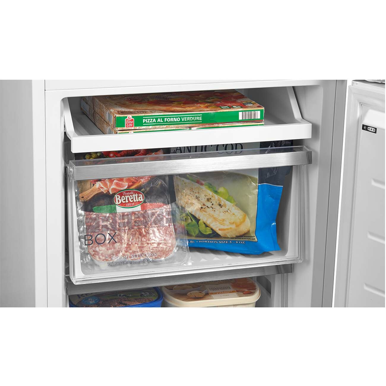Встраиваемый холодильник комби Midea MDRE354FGF01 - фотография № 6