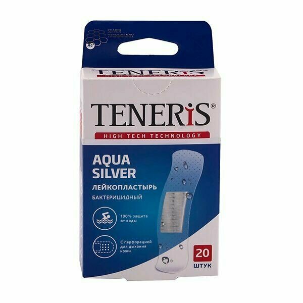     Aqua Silver Teneris/ 7,6  1,9 20 .