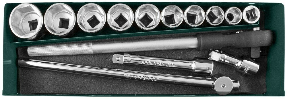 JONNESWAY S04H6315SA (S04H6115SA)    3/4"DR, 22-50 , 15 