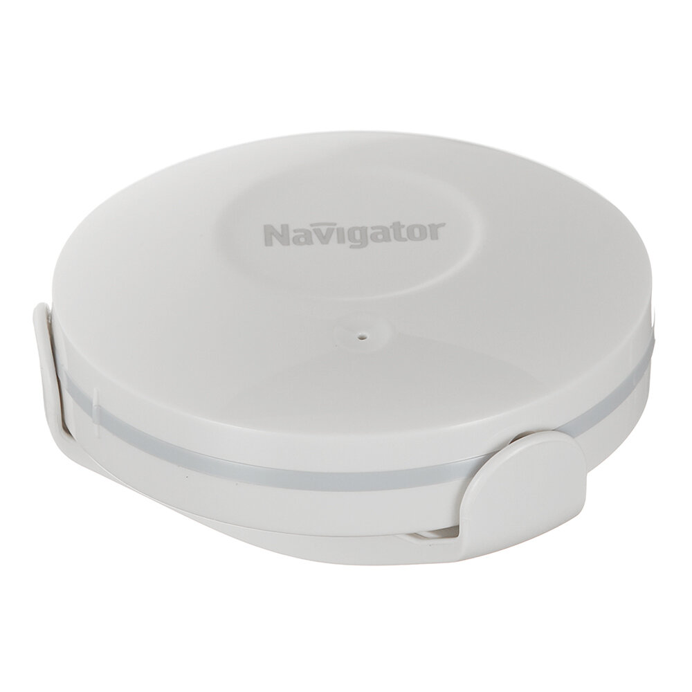 Датчик Navigator 14 549 NSH-SNR-W01-WiFi (датчик протечки воды) - фотография № 3