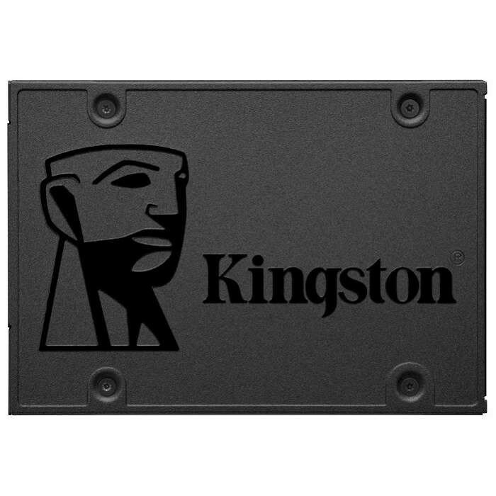 Твердотельный накопитель Kingston SSD 120GB SSDNow A400 SATA 3 2.5" 7mm R500/W320MB/s 3D NAND MTBF 1M 40TBW Retail 1 year