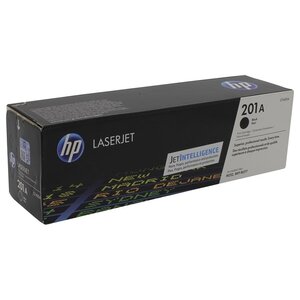 Картридж HP 201A CF400A Black черный