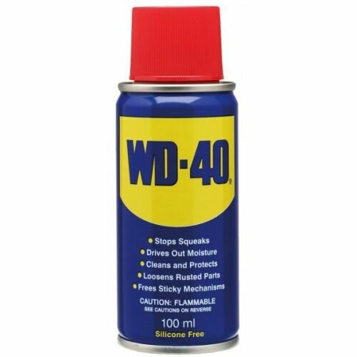 Смазка универсальная WD-40, 100мл