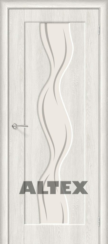 Межкомнатная дверь Вираж-2 Casablanca (Дверь ПВХ) 200*80