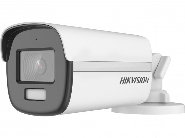 Уличная компактная HD-TVI видеокамера с LED подсветкой Hikvision DS-2CE12DF3T-FS