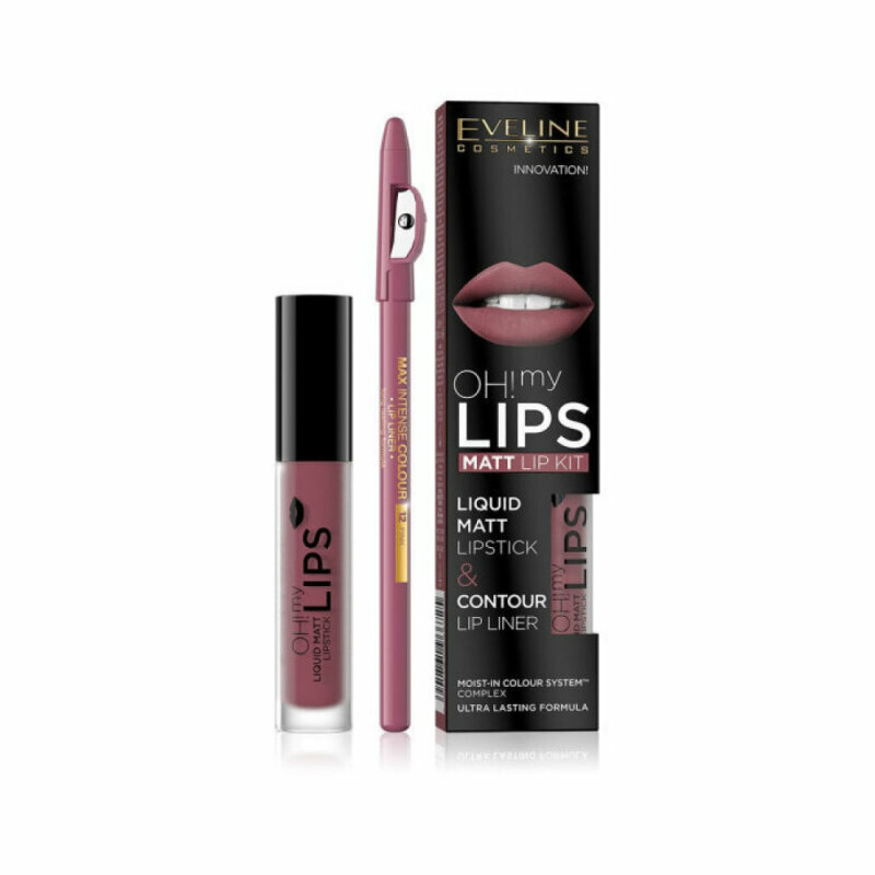    EVELINE :    Oh My Lips,  06 +   ,  12 Pink