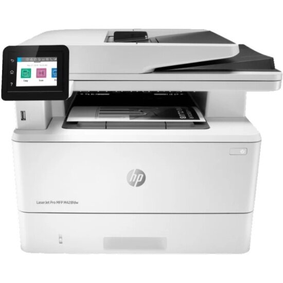 МФУ HP LaserJet Pro M428dw MFP RU (W1A31A) (в комплекте картридж 10000 стр.)