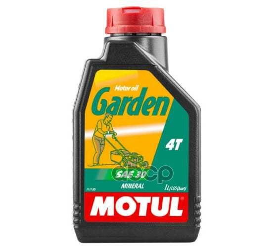 Моторное Масло Garden 4t Sae 30 1л 102787 MOTUL арт. 102787