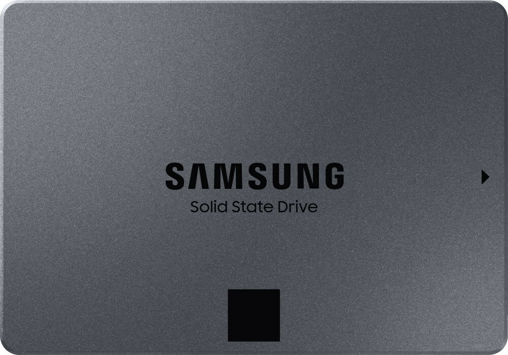 Накопитель SSD Samsung 870 QVO MZ-77Q8T0BW/SATA III/8 TB /Скорость чтения 560МБайт/с Скорость записи 530МБайт/с