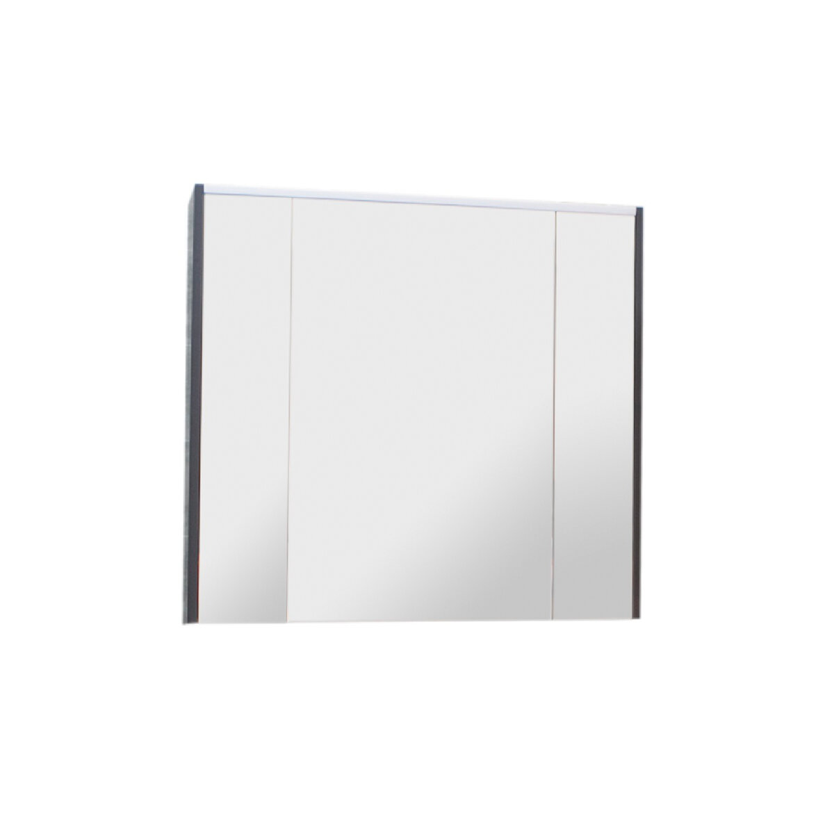 Зеркальный шкаф Roca Ronda 80 см белый глянец/антрацит ZRU9302970