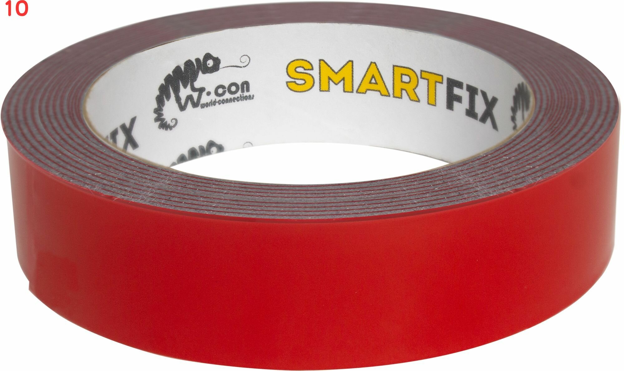 Монтажная лента SmartFix всепогодная 2.5х300 см (10 шт.)