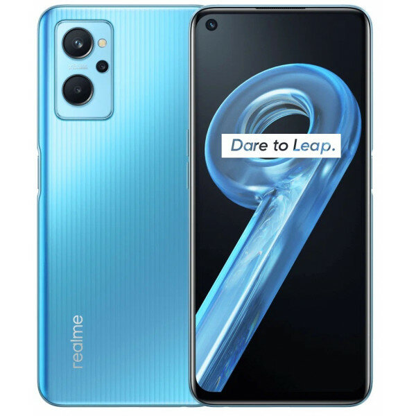 Смартфон realme 9i 6/128 ГБ Global, синий