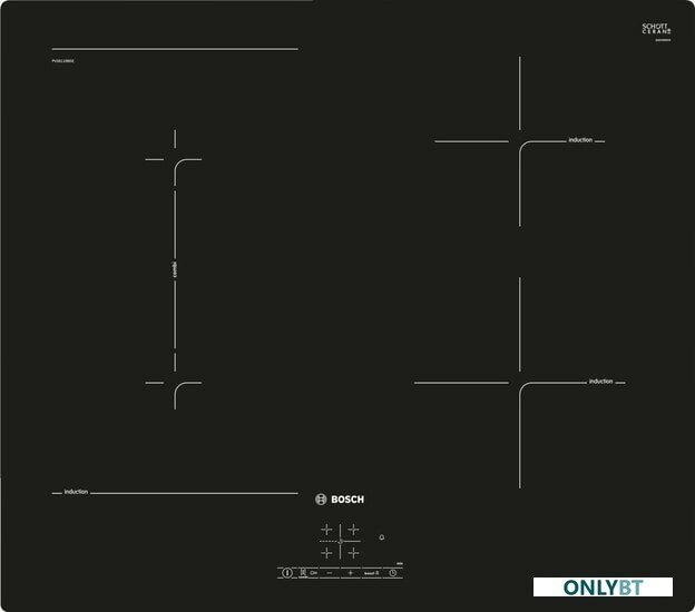 Варочная панель Bosch PVS611BB6E