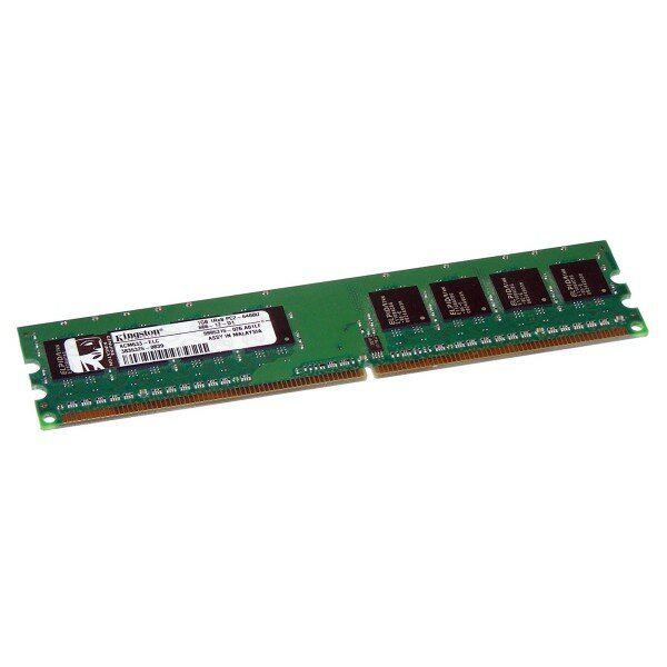 Модуль памяти Kingston DDR2 DIMM 1GB KVR800D2N6/1G (PC2-6400, 800MHz)