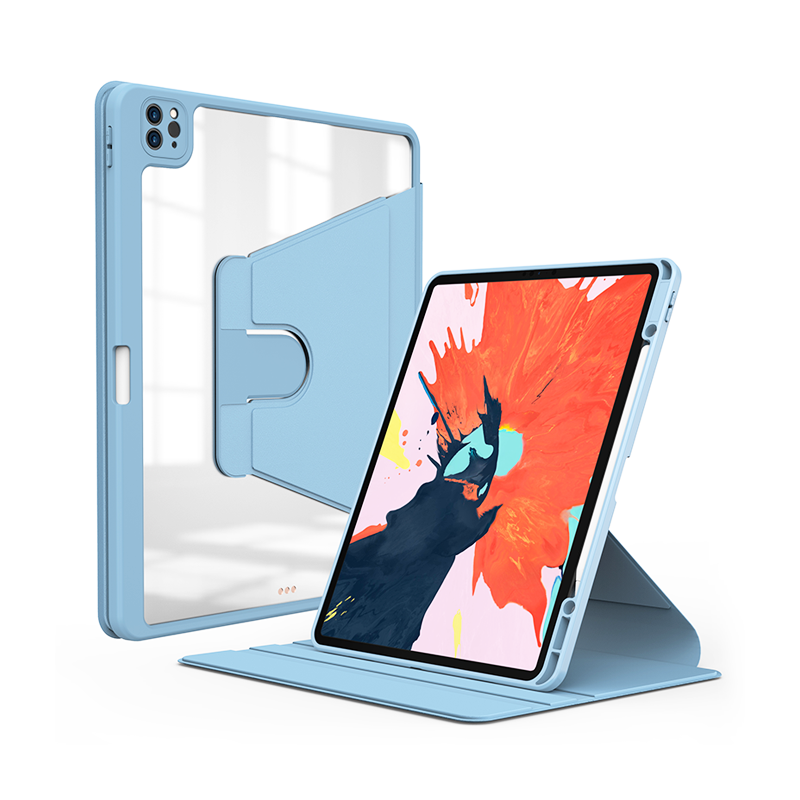 Чехол для планшета Wiwu Waltz Rotative iPad Case 10.9'' & 11'' (2020/2021) Light Blue