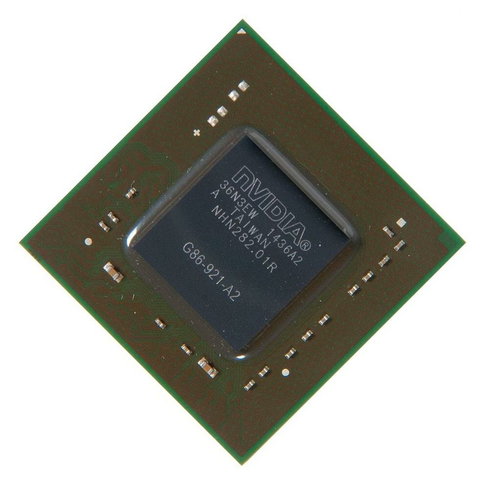 Видеочип (video chip) Nvidia Ge Force 8400M GS G86-921-A2 BGA RB