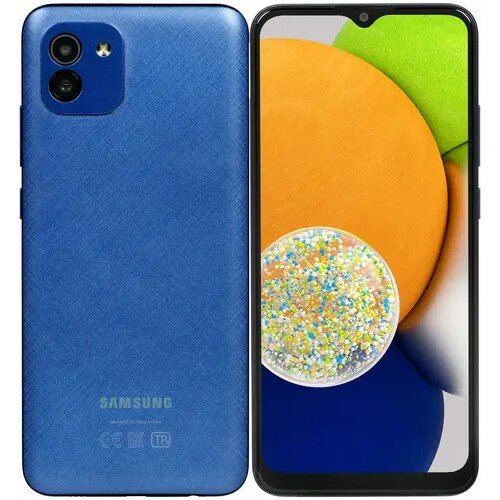 Samsung Galaxy A03 SM-A035F 32 3Gb синий SM-A035FZBDSKZ