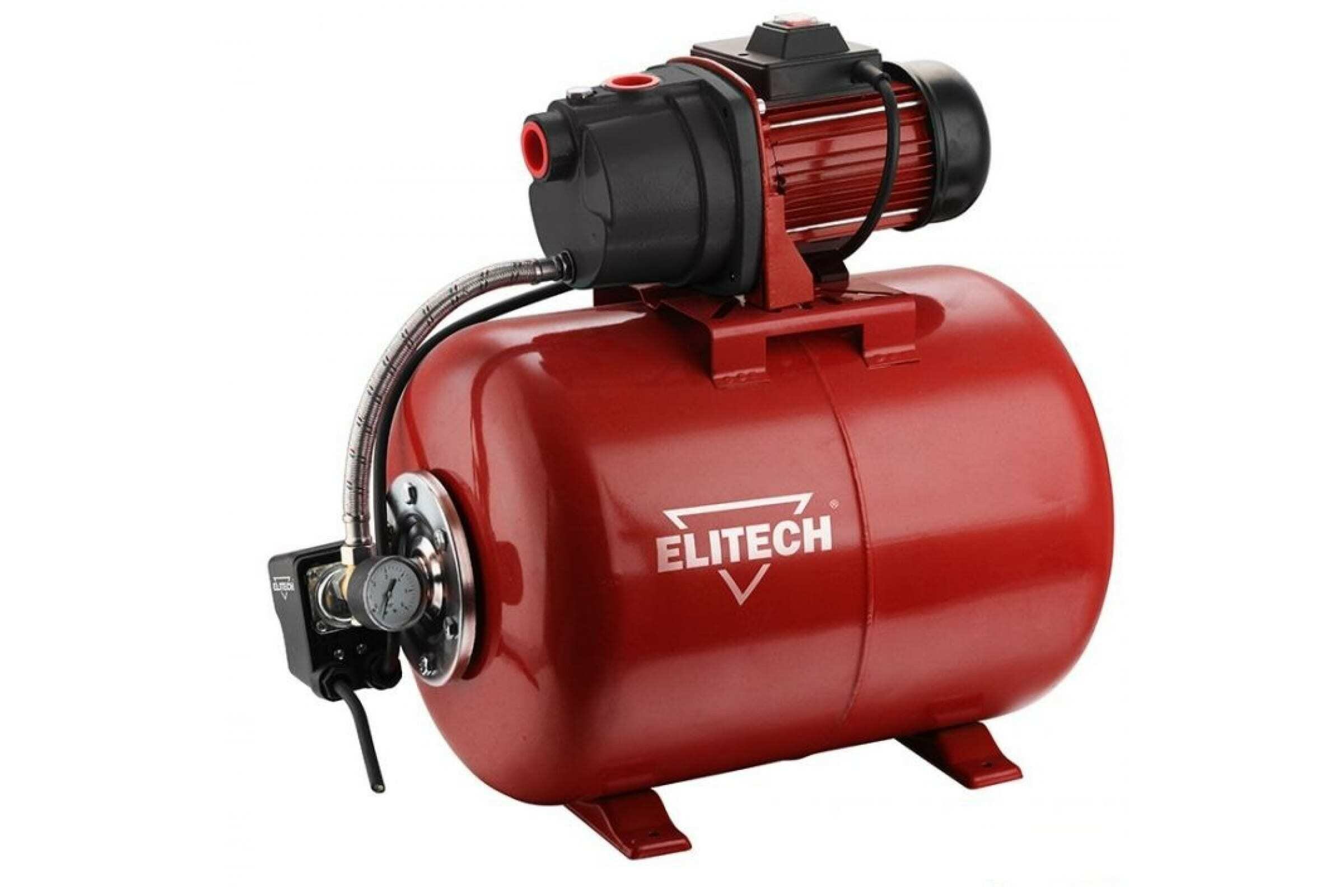 фото Насосная станция Elitech САВ 1000Ч/50 (E0801.003.00) подарок на день рождения мужчине, любимому, папе, дедушке, парню