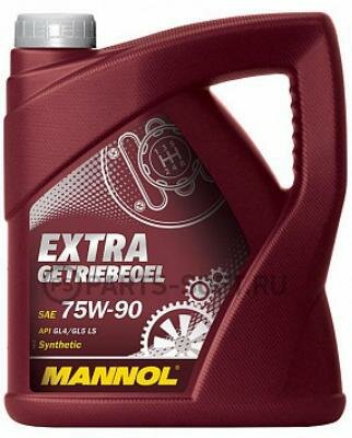 MANNOL 1353 75W-90 4L 8103 EXTRA GETRIEBEOEL  