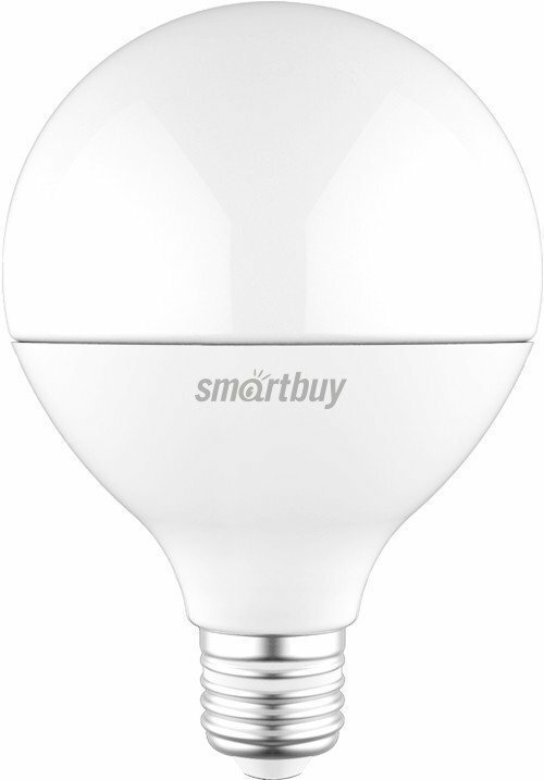 Светодиодная (LED) лампа Smart Buy SBL-G95-18-30K-E27