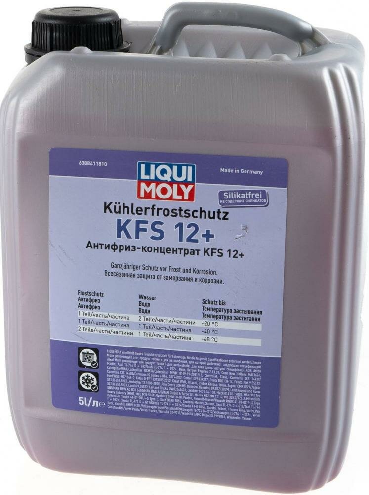 LIQUI MOLY Kuhlerfrostschutz KFS 12+ ()