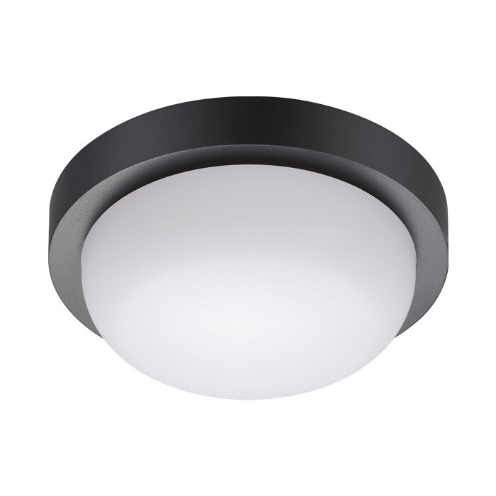 Уличные потолочные Novotech Opal 358015, Черный, LED